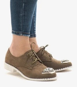 Pantofi cu paiete verzi L155