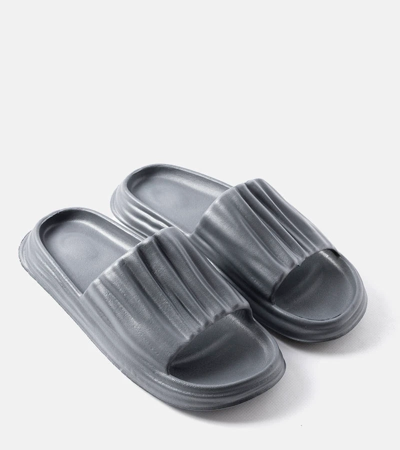 Șlapii Henrichon gri pentru bărbați Henrichon