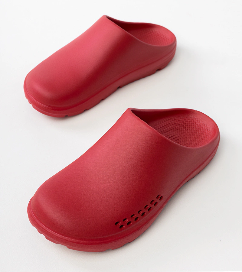 Papuci bărbătești roșii închiși Arnos