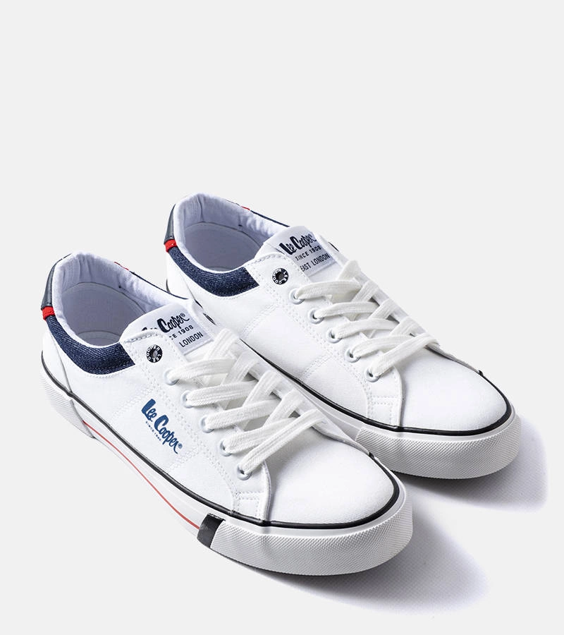 Pantofi de sport Lee Cooper albi LCW-23-31-1835M