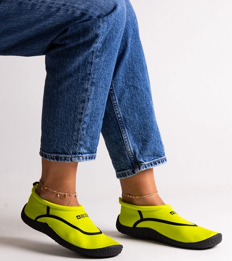 Pantofi sport galbeni pentru apa Big Star NN274A803