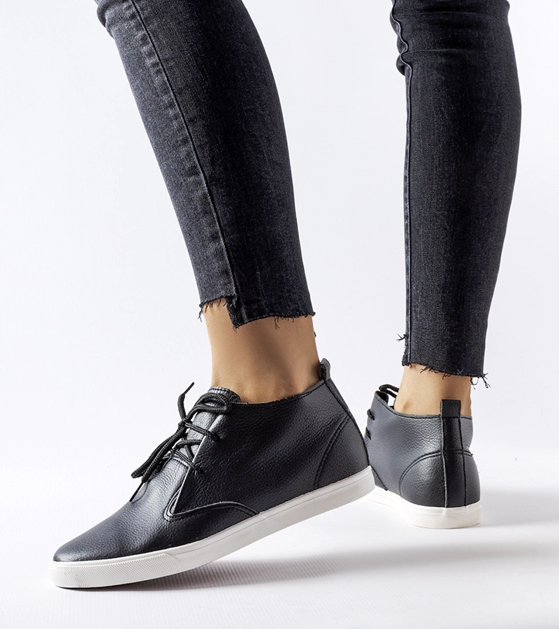 Tenis negrii de gleznă Cavarzere