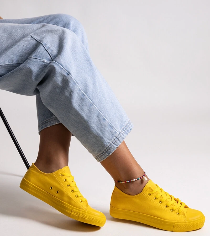 Teniși clasici galbeni Nudar