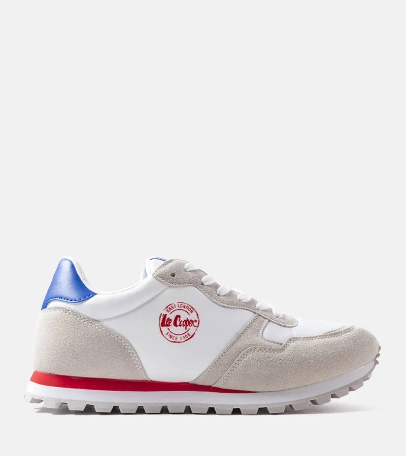 Adidași albi Lee Cooper LCW-22-31-0848L