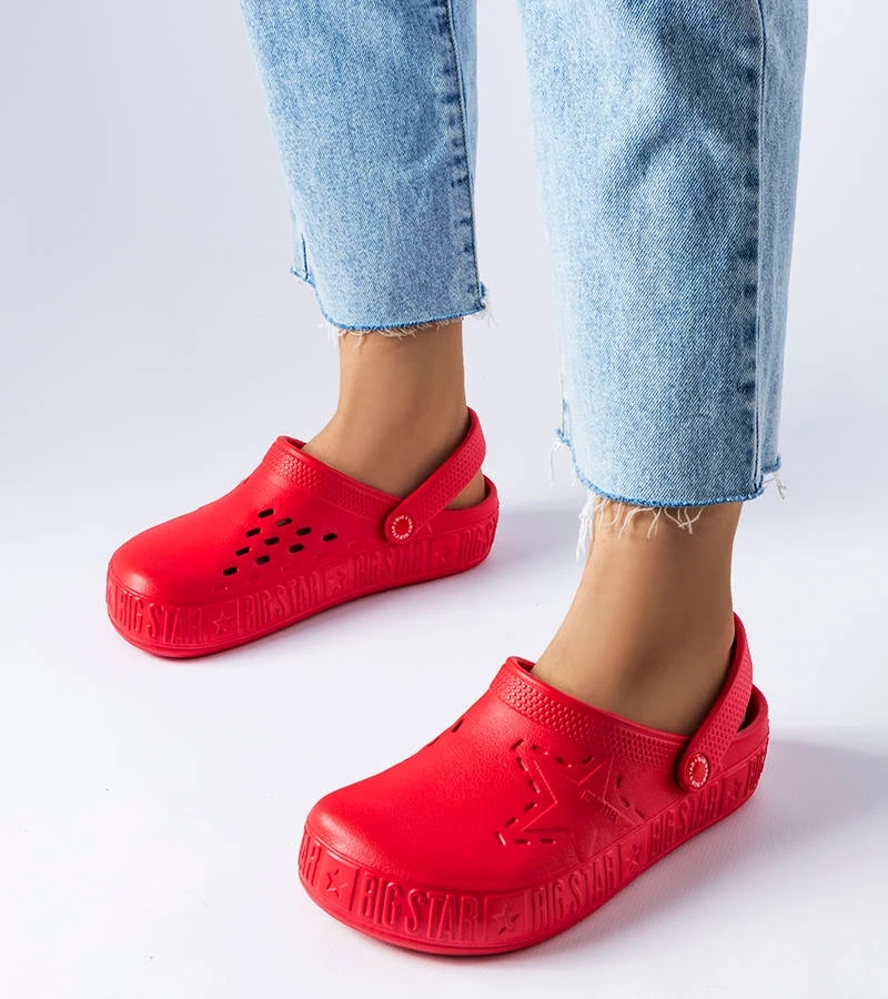 Flip-flops Red Big Star II275004
