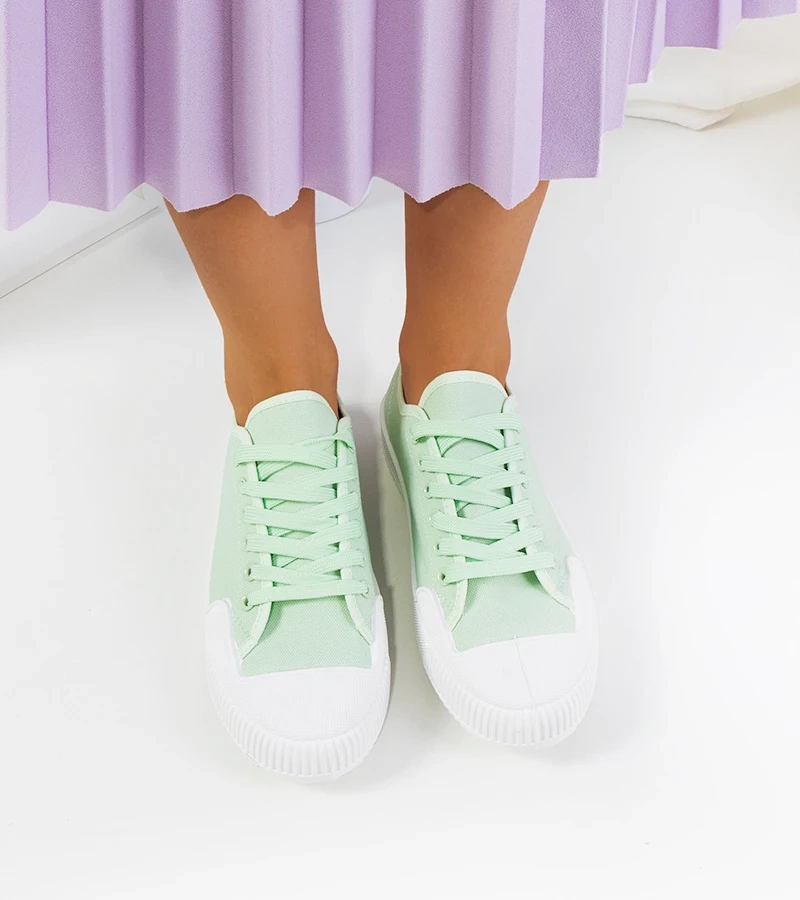 Pantofi de sport pentru femei Rivas verzi