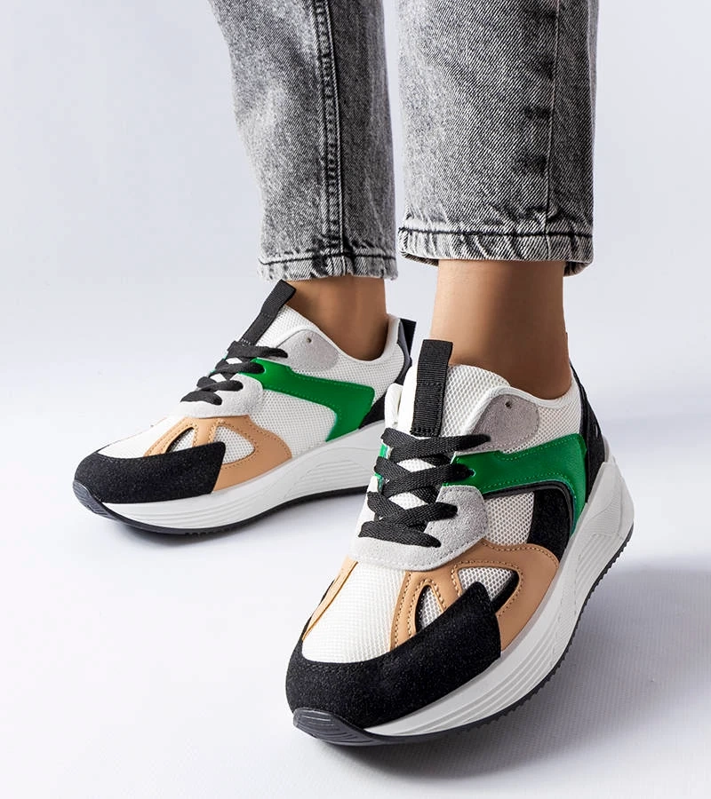 Adidași combinați negri de la Riel