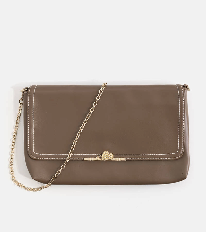 Geantă poștală pentru femei Brown Cove