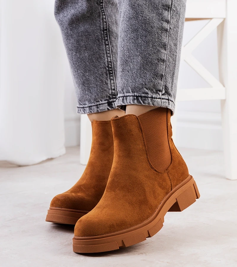 Cizme maro Correa pentru femei