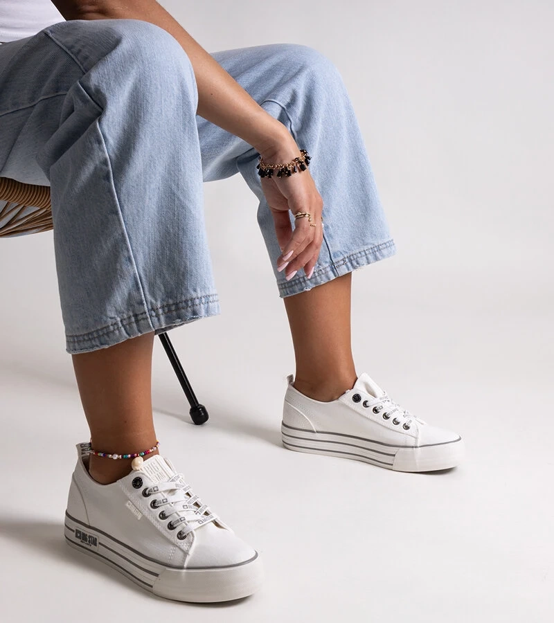 Adidași albi Big Star KK274012