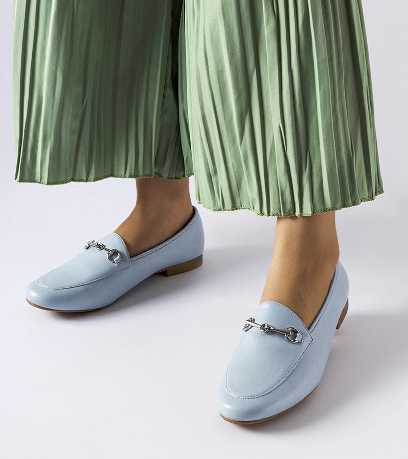 Mocasini Vinceza albastru