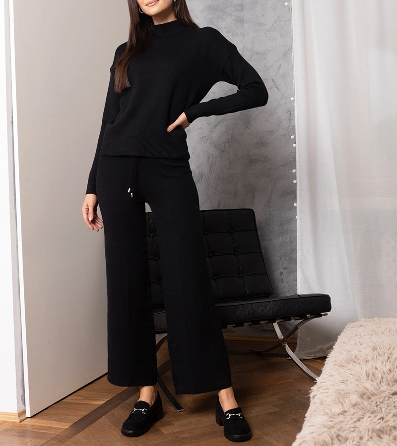 Set călduros din pulover Daela