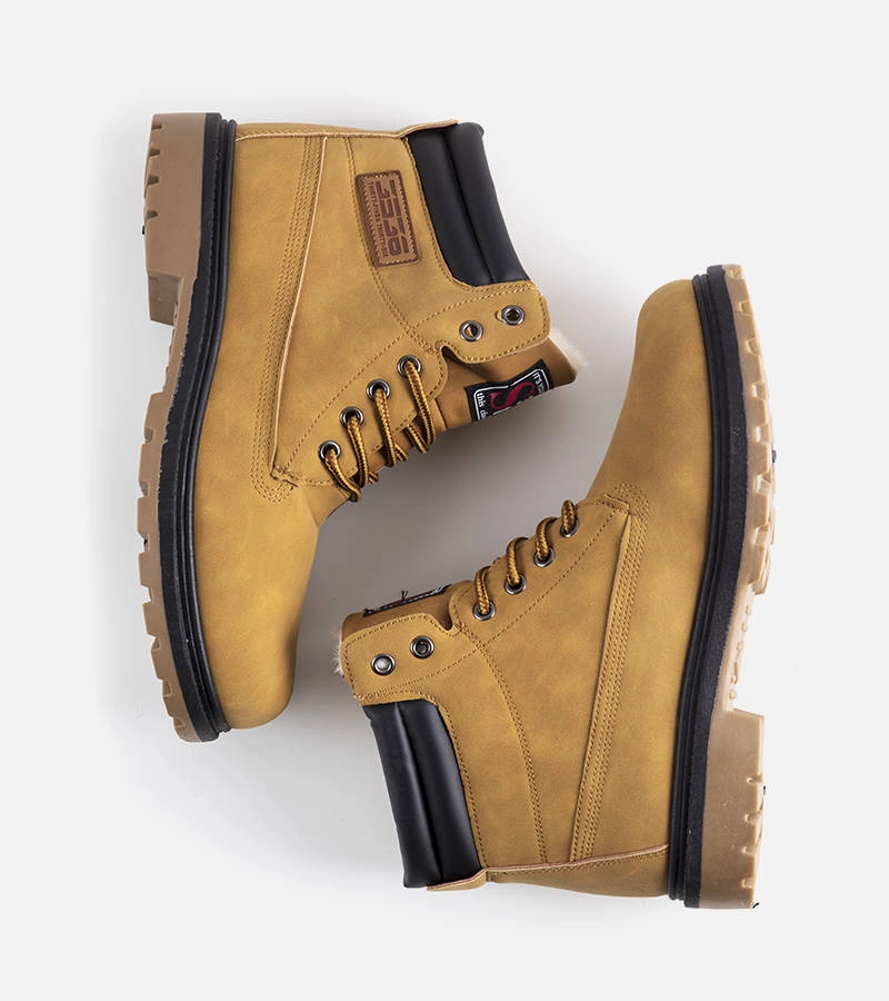 Brown izolate pentru bărbați Snell trappers