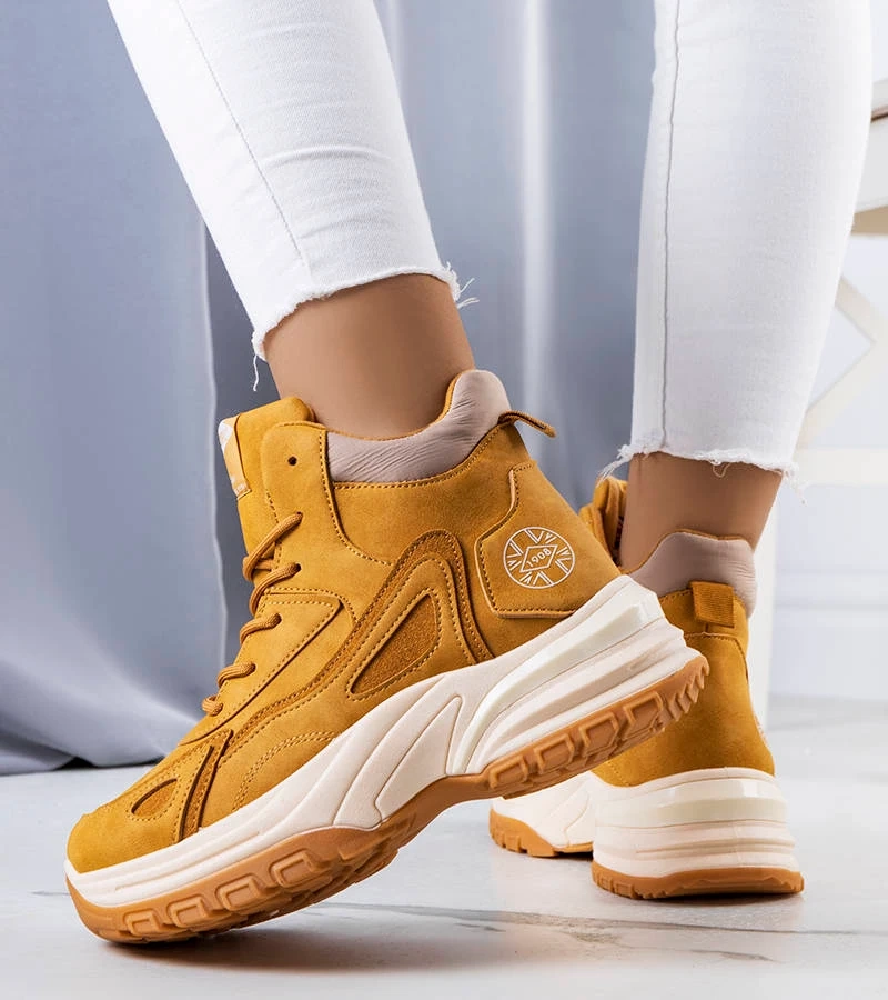 Cizme de vânătoare izolate Camel LCJ-22-44-1354L Lee Cooper