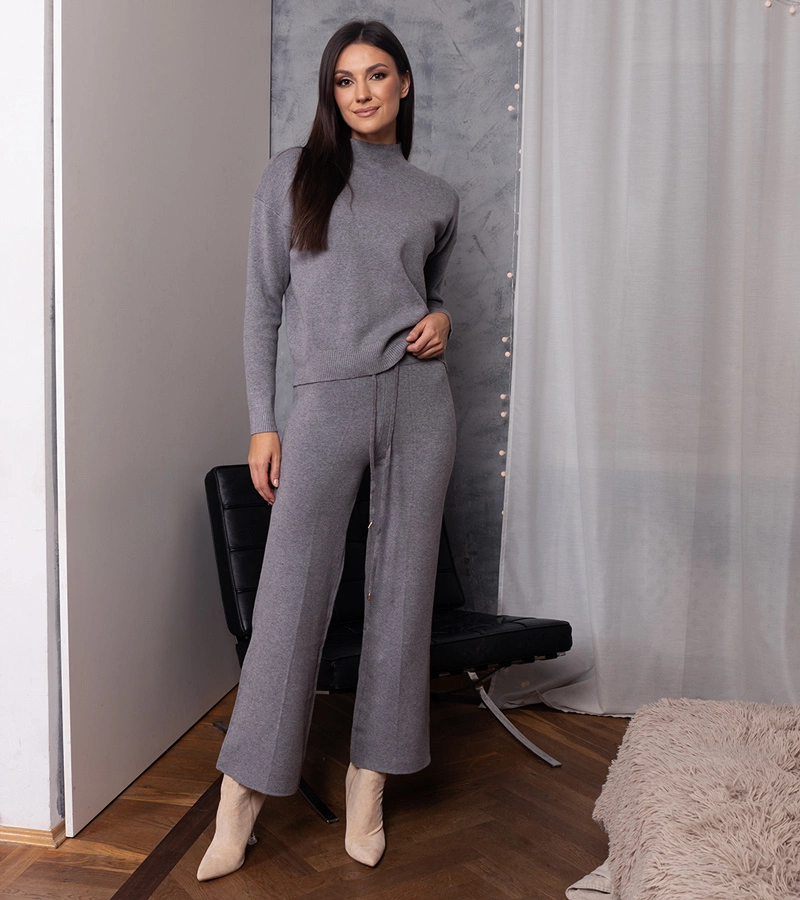 Set călduros din pulover Daela