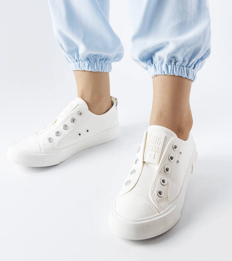 Pantofi de trening Big Star alb LL274162