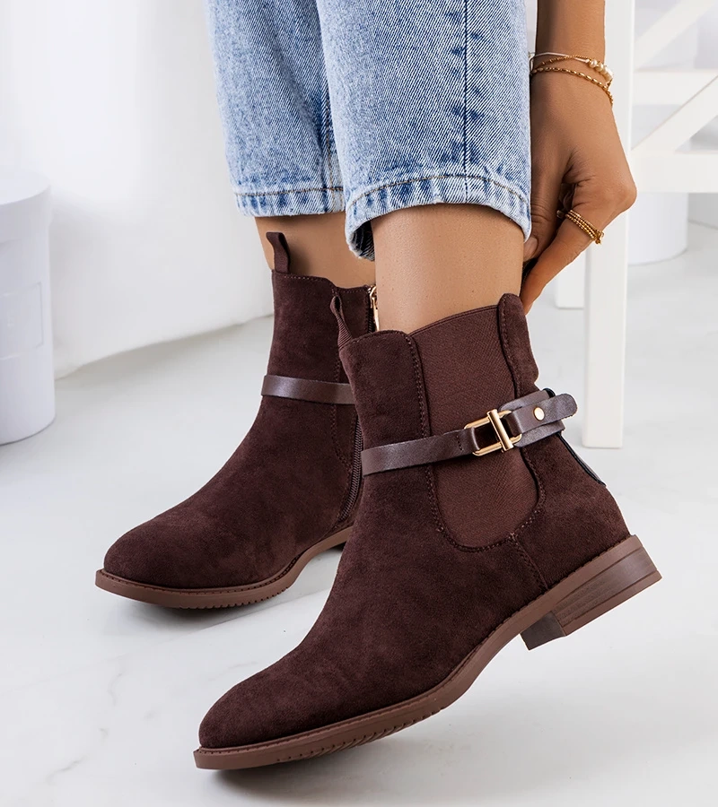 Cizme clasice maro Odila