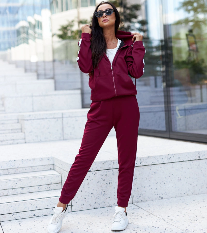 Set trening Chenard maro din 2 piese Chenard