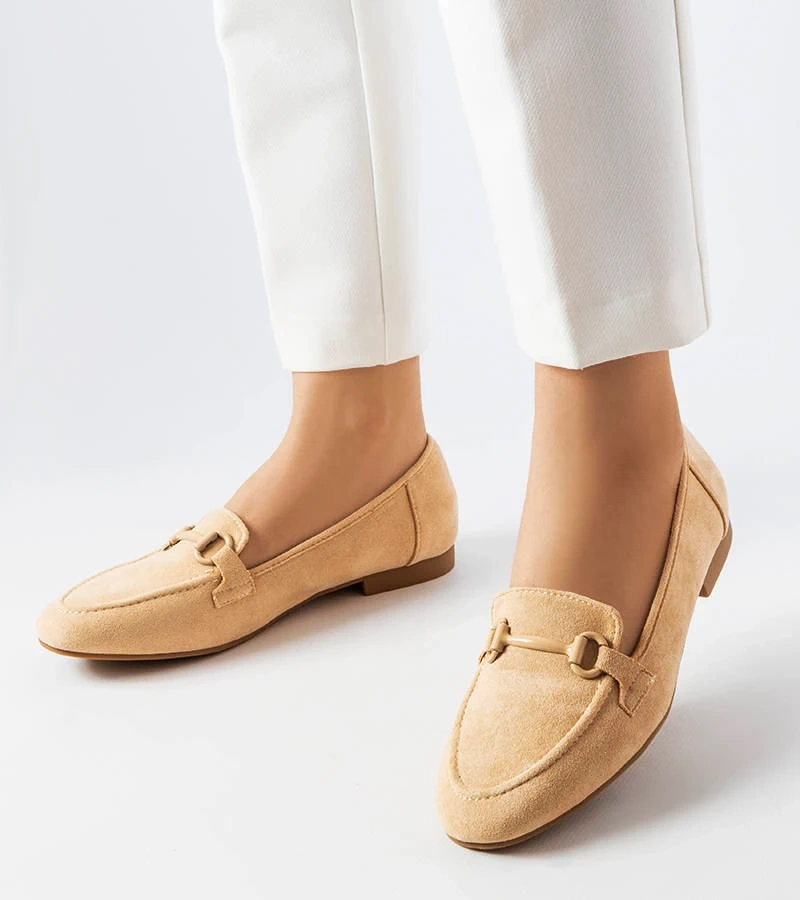 Mocasini pentru femei Hinkle bej