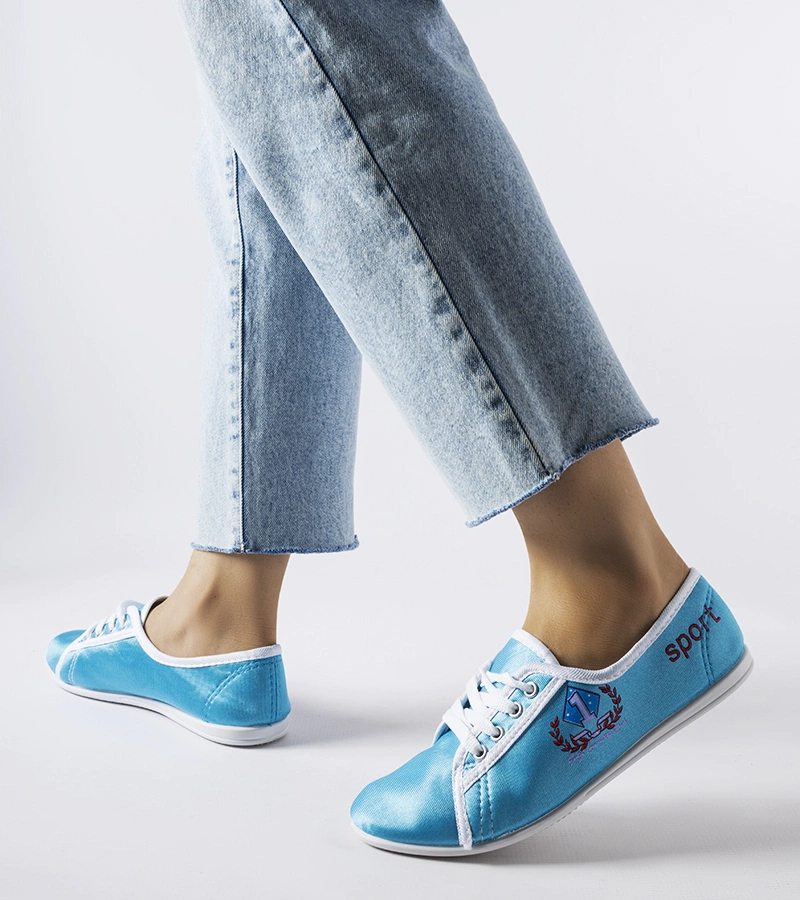 Pantofi de sport pentru femei Woodstock albastru