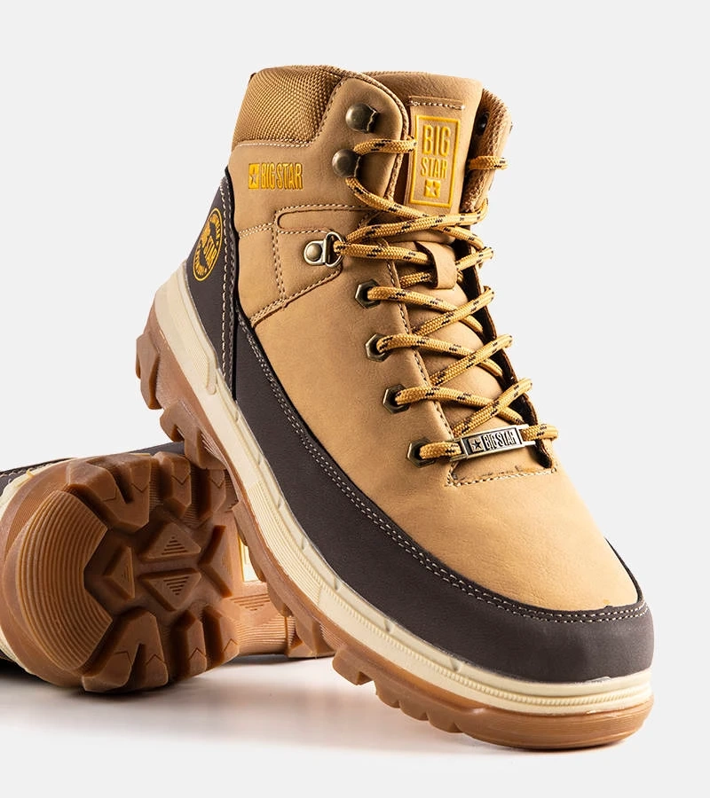 Trapper Big Star pentru bărbați maro KK174119