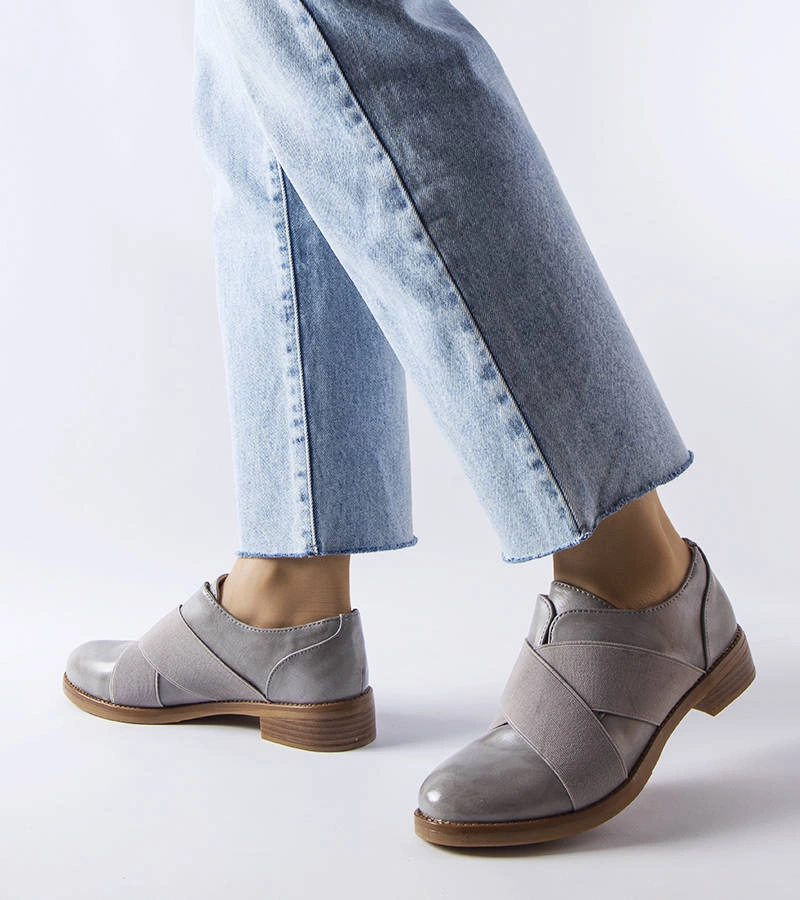 Pantofi eleganți Winnipeg gri