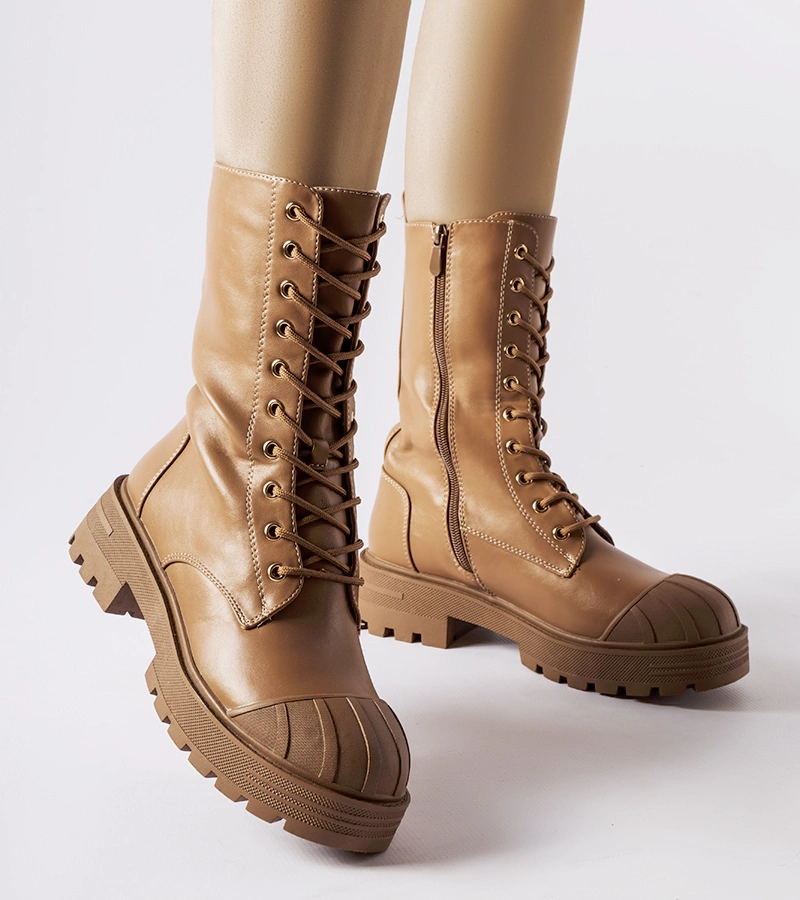 Cizme dama căptușite maro Cardinale