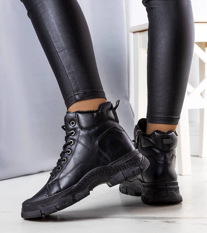 Cizme izolate Dinto negre