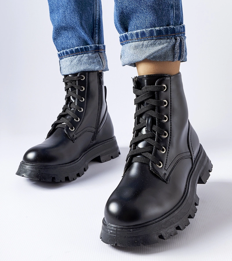 Trapă de gleznă Black Myers