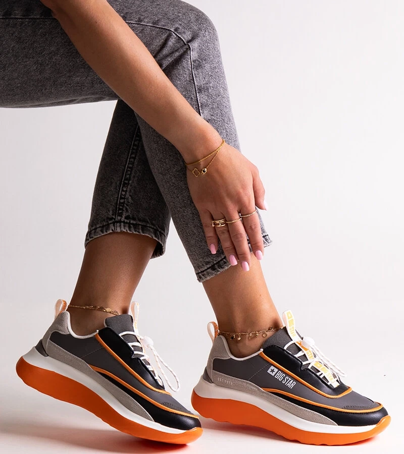 Adidași gri Big Star JJ274996