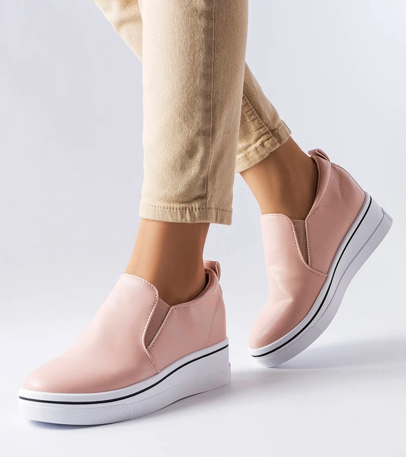 Pantofi sport roz de la Francoeur