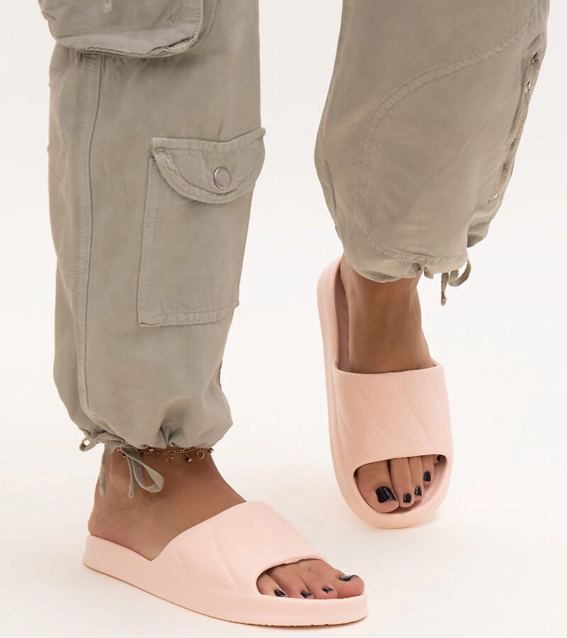 Papuci de spumă roz Primula