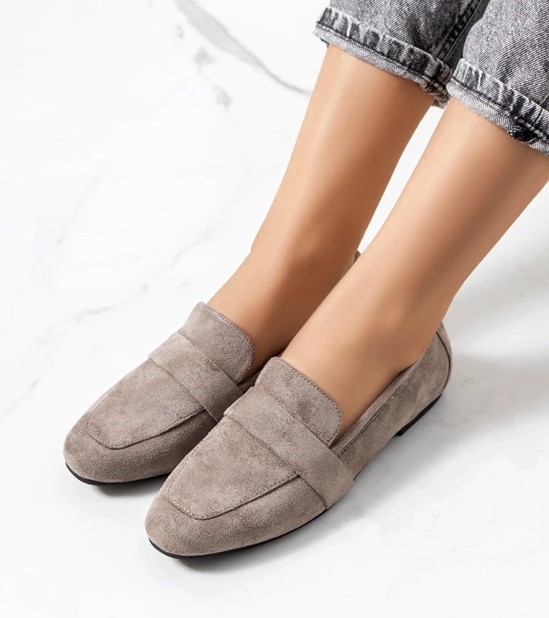 Pantofi de damă Hanna gri pentru femei