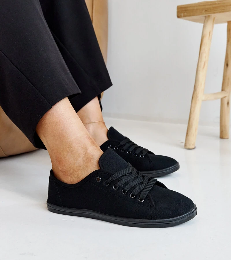 Teniși clasici negri Ramira