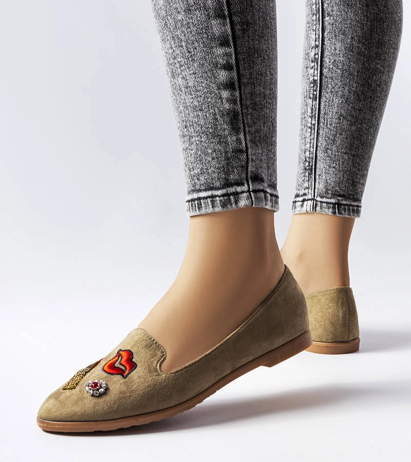 Hillcrest balerini decorativi verzi