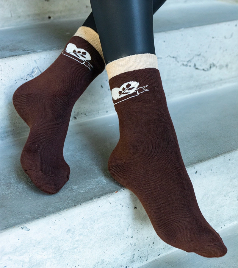 Brune ciorapi calzi Sella