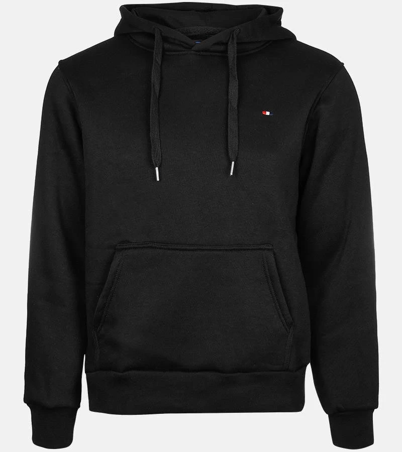 Hanorac cu glugă Guerin gri închis pentru bărbați