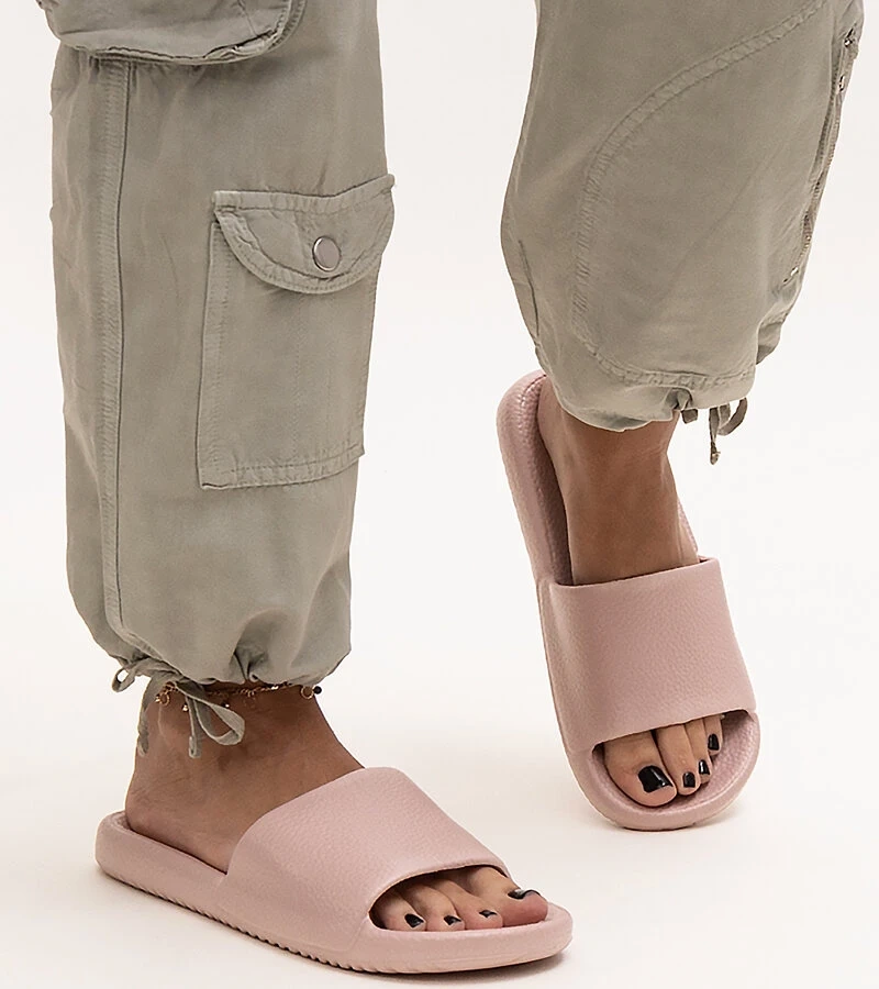 Papuci de spumă roz Primula