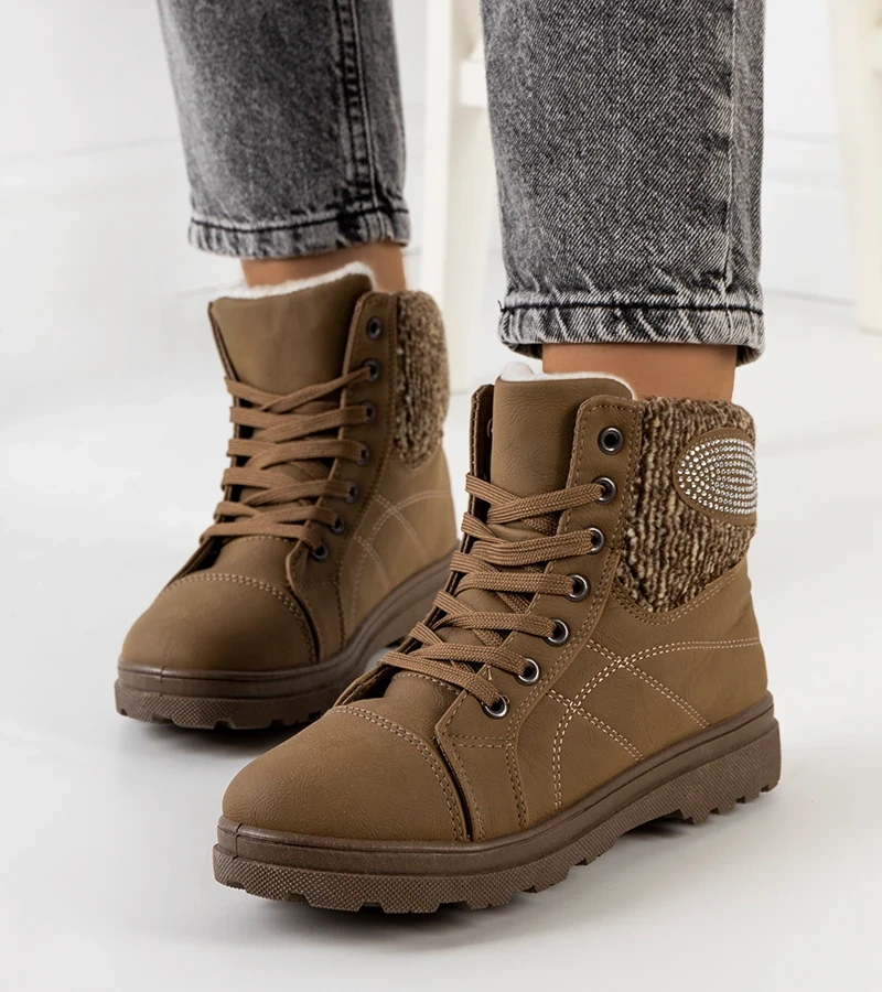 Cizme izolate Green Wilkins