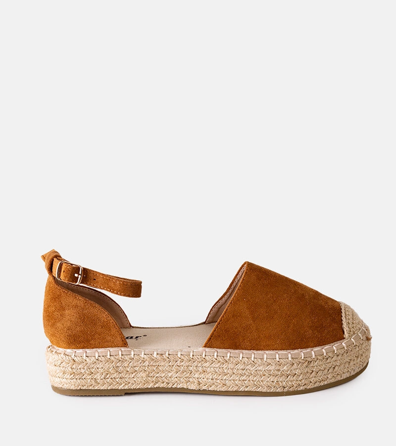 Espadrile maro Tiba