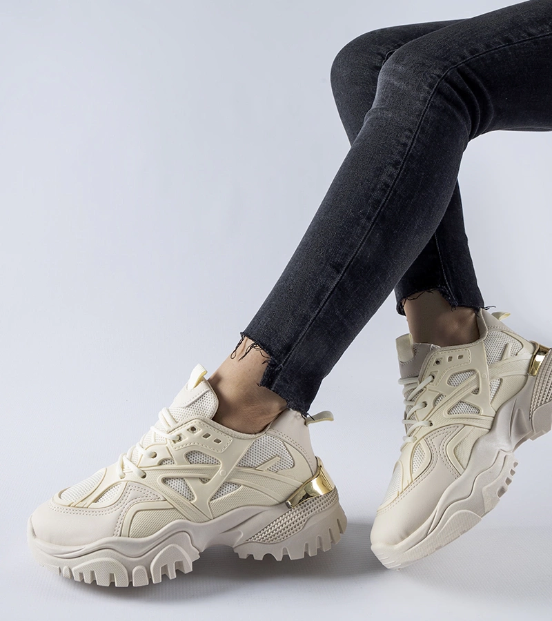 Adidași sport bej Cislago