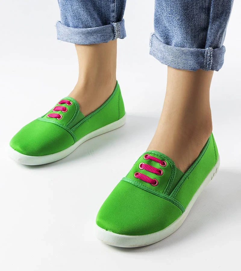 Pantofi de sport Arido verzi