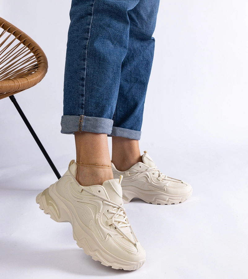 Adidași sport bej pentru femei Urena