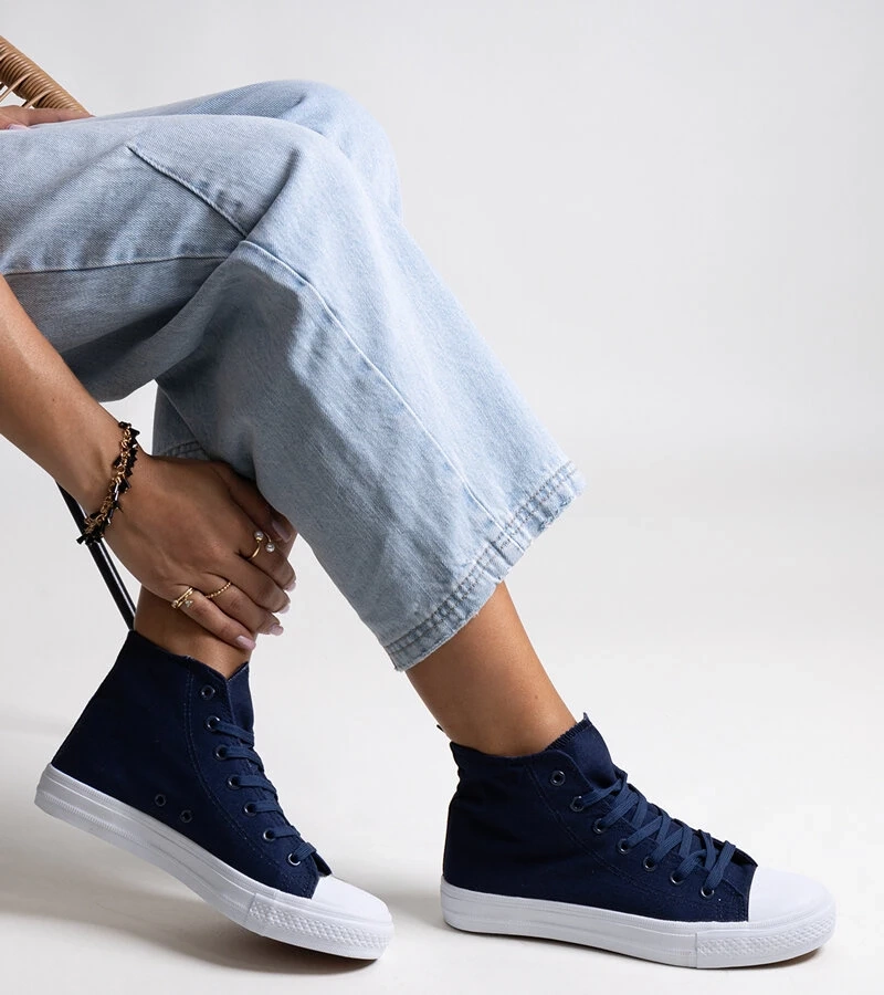 Ghete înalte de culoare granat Ghanem