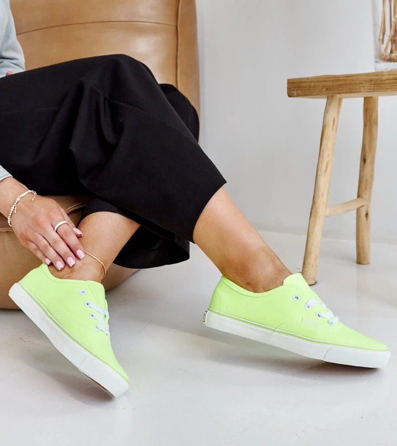 Teniși clasici galbeni Erla