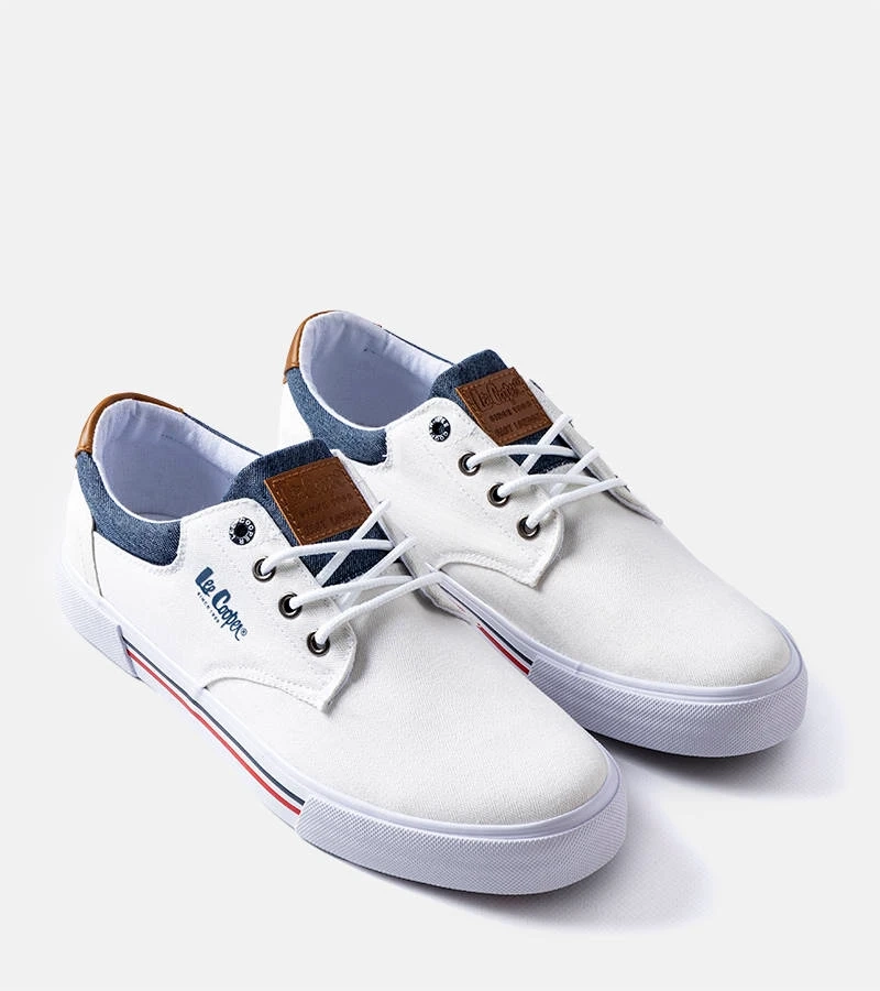 Pantofi de sport Lee Cooper albi LCW-23-31-1837M
