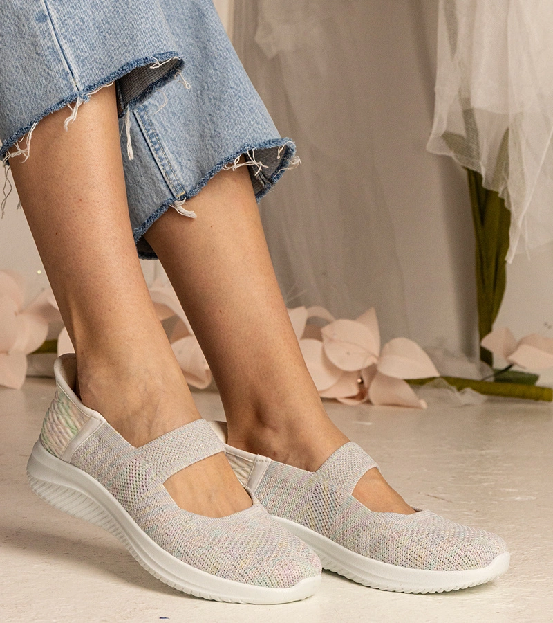 Pantofi sport colorați pentru femei cu talpă embosată Muratti