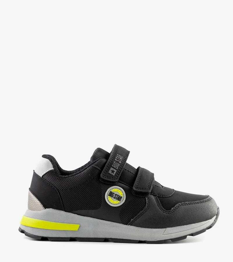 BIG STAR Adidași negri pentru copii
