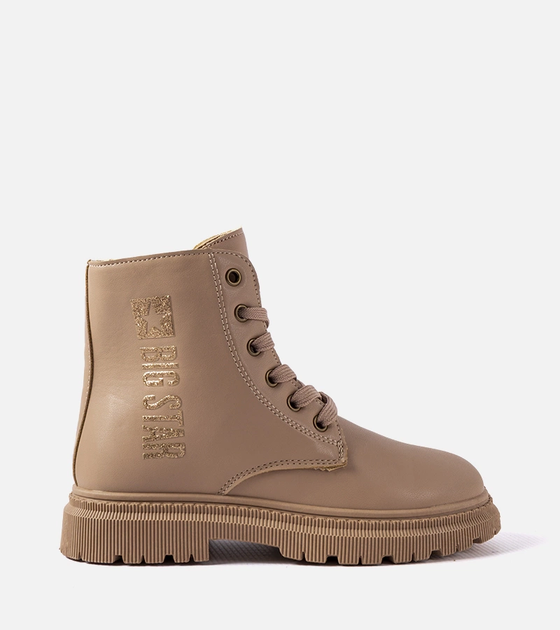 Cizmele bej cu căptușeală termică Big Star MM374154