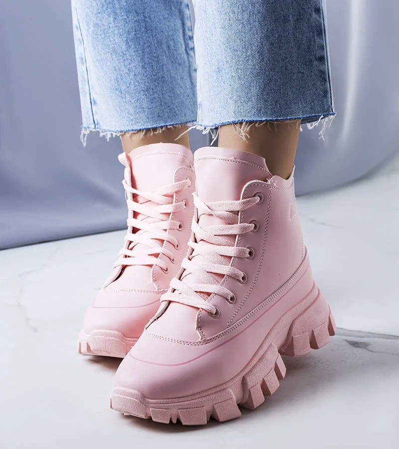 Trapper roz Nurbi pentru femei